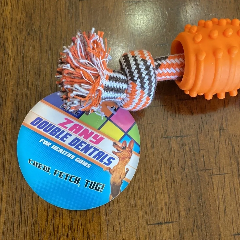 R2P Pet Instincts Chew Double Dentals Dog Toy
